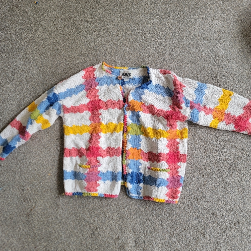 01 Vintage Cotton Amano sweater